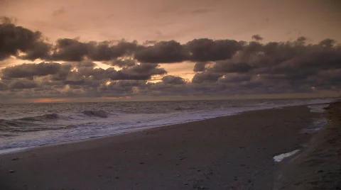 Sunset in the sea Stock-Footage 753790