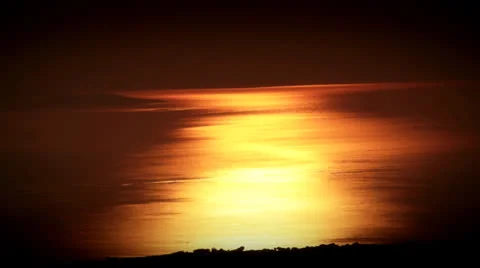 Sunset sea Stock Footage 26420163