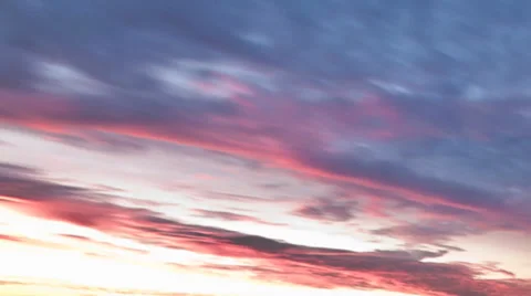 Sunset on the sea Video stock 35173987