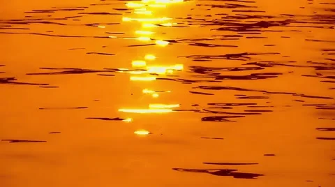 Sunset on the Sea Stock Footage 50757479