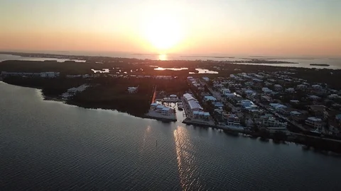 Sunset in the sea Stock Footage 90056499