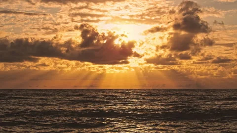 Sunset &amp; Sea Видео 137767685