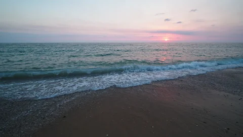 Sunset &amp; Sea Stock Footage 137939367