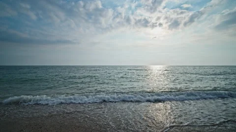 Sunset &amp; Sea Stock Footage 137947919