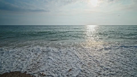 Sunset &amp; Sea Stock Footage 137950889