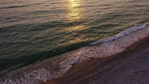 Sunset &amp; Sea Stock Footage 137975377
