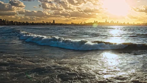 Sunset &amp; Sea Видео 142838400