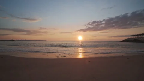 Sunset &amp; Sea Stock Footage 144479080