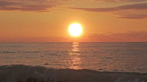 Sunset &amp; Sea Видео 144481296