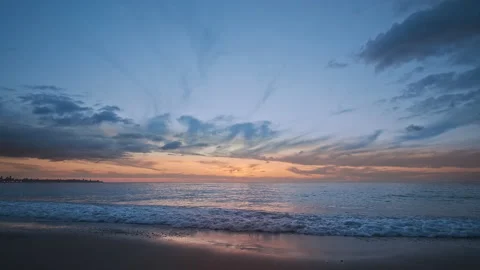 Sunset &amp; Sea Stock Footage 144510374