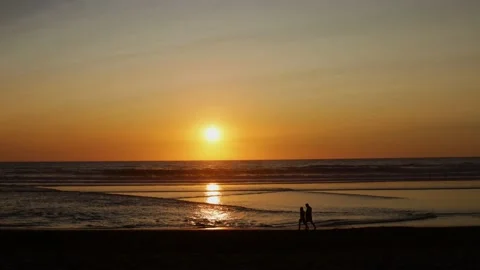 Sunset in the sea Stock Footage 156921525