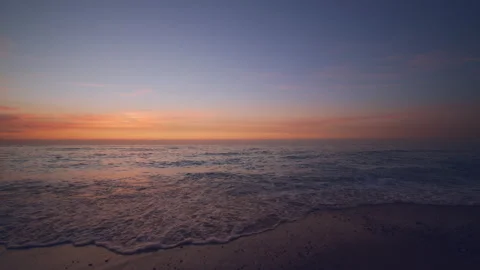 Sunset &amp; Sea Stock Footage 156993188