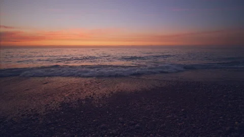 Sunset &amp; Sea Stock Footage 156994039