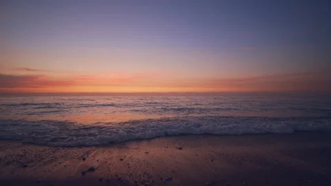 Sunset &amp; Sea Stock Footage 156994596