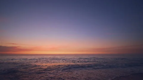 Sunset &amp; Sea Stock Footage 156995264