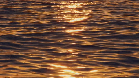Sunset &amp; Sea Stock Footage 157041189