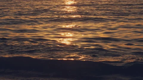 Sunset &amp; Sea Stock Footage 157042850