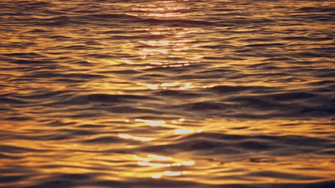 Sunset &amp; Sea Stock Footage 157043923