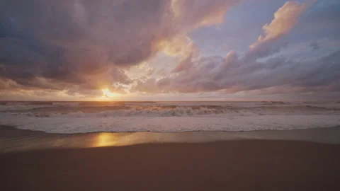 Sunset &amp; Sea Stock Footage 157383383