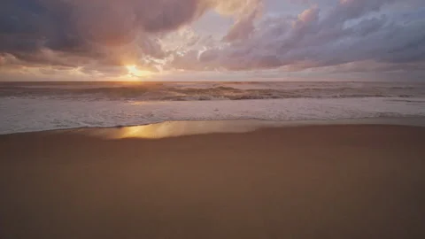 Sunset &amp; Sea Stock Footage 157384436