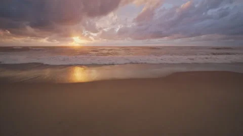 Sunset &amp; Sea Stock Footage 157385126