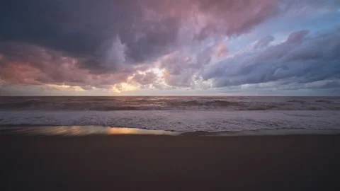 Sunset &amp; Sea Stock Footage 157389264