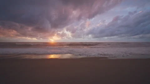 Sunset &amp; Sea Stock Footage 157404559