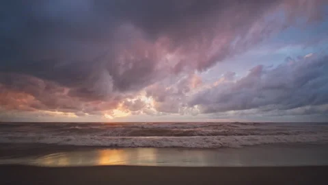 Sunset &amp; Sea Stock Footage 157405267