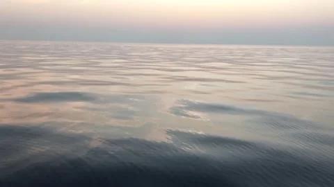 Sunset at sea Stock Footage 162256411