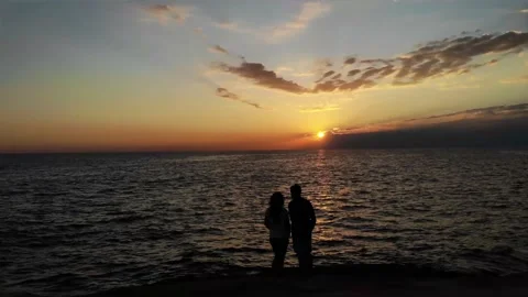 Sunset Sea 動画素材 194550583