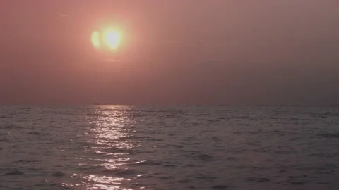 Sunset on the Sea Vidéo 219896663