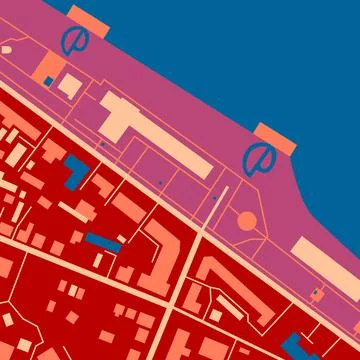 Sunset sea Stock Illustration