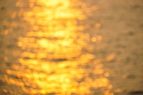 Sunset on sea Foto stock