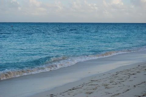 Sunset at sea Stock Photos