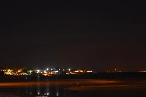 Sunset sea Stock Photos