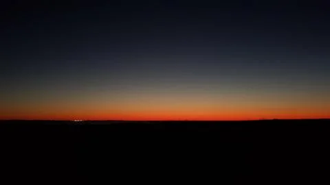 Sunset By the Sea Stock Photos