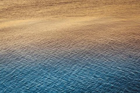 Sunset at the sea Stock Photos