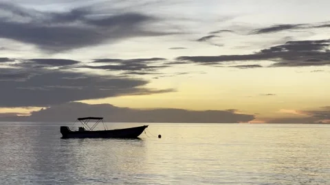 Sunset sea Providence Vidéo 254640677