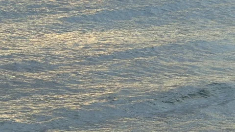 Sunset sea Reflection Stock Footage 106814008