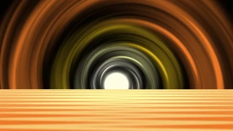 Sunset at the sea with rotating sky Stock Footage 277805136