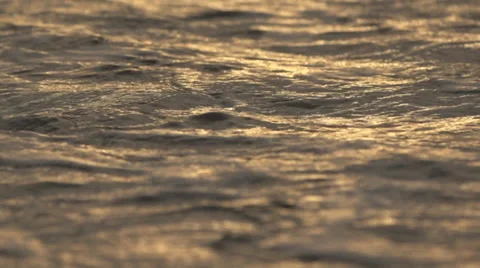 Sunset Sea Slow Motion Video stock 31746300