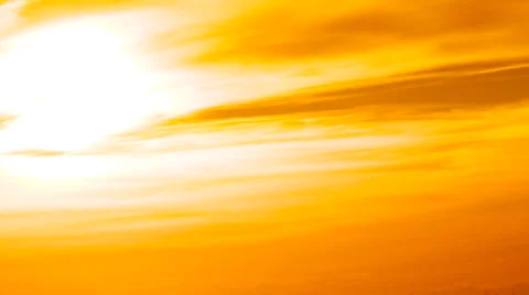 Sunset at sea time lapse Stock Footage 38484665