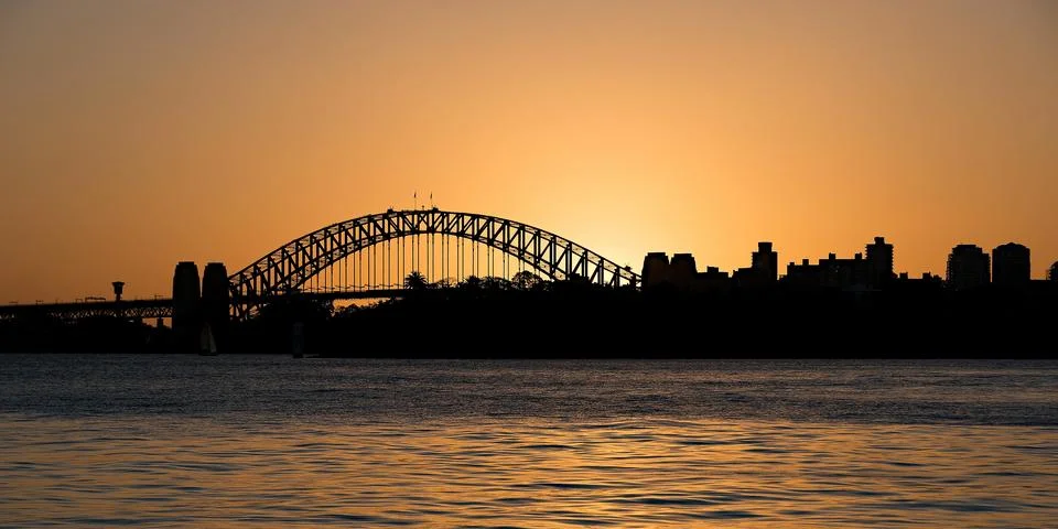 Sunset Seascape. Foto stock