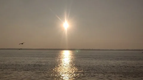 Sunset see video Stock Footage 103530450