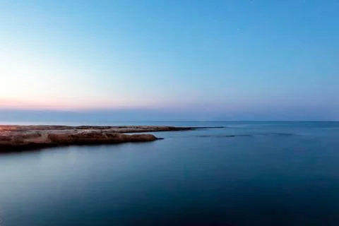 Sunset at Selmun Stock Photos