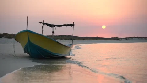 Sunset Serenity Stock Footage 303688223