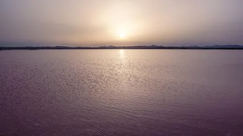 Sunset Serenity Stock Photos