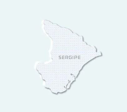 Sunset Serenity of Sergipe Stock Illustration