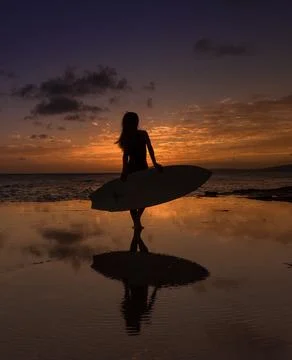 Sunset sesh Stock Photos