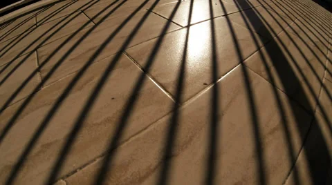 SUNSET SHADOW Stock Footage 33093968